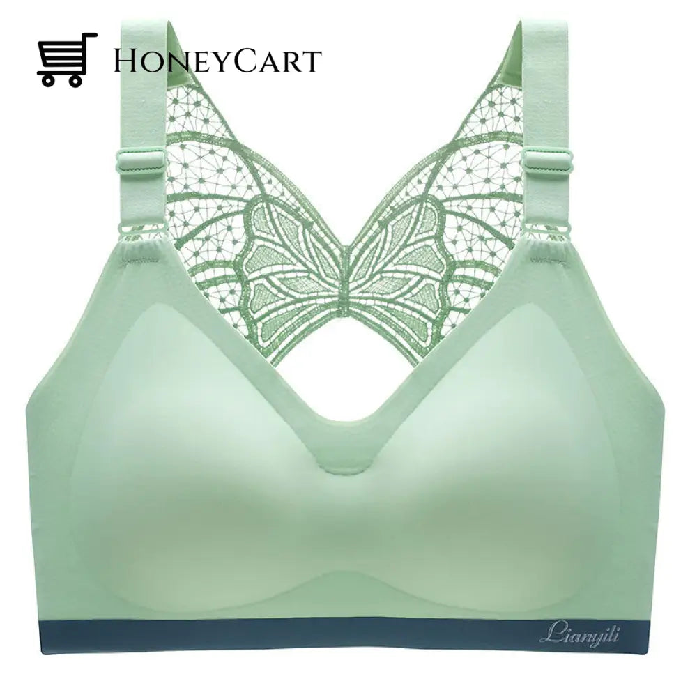 Butterfly Comfy Wirefree Bra Underwear