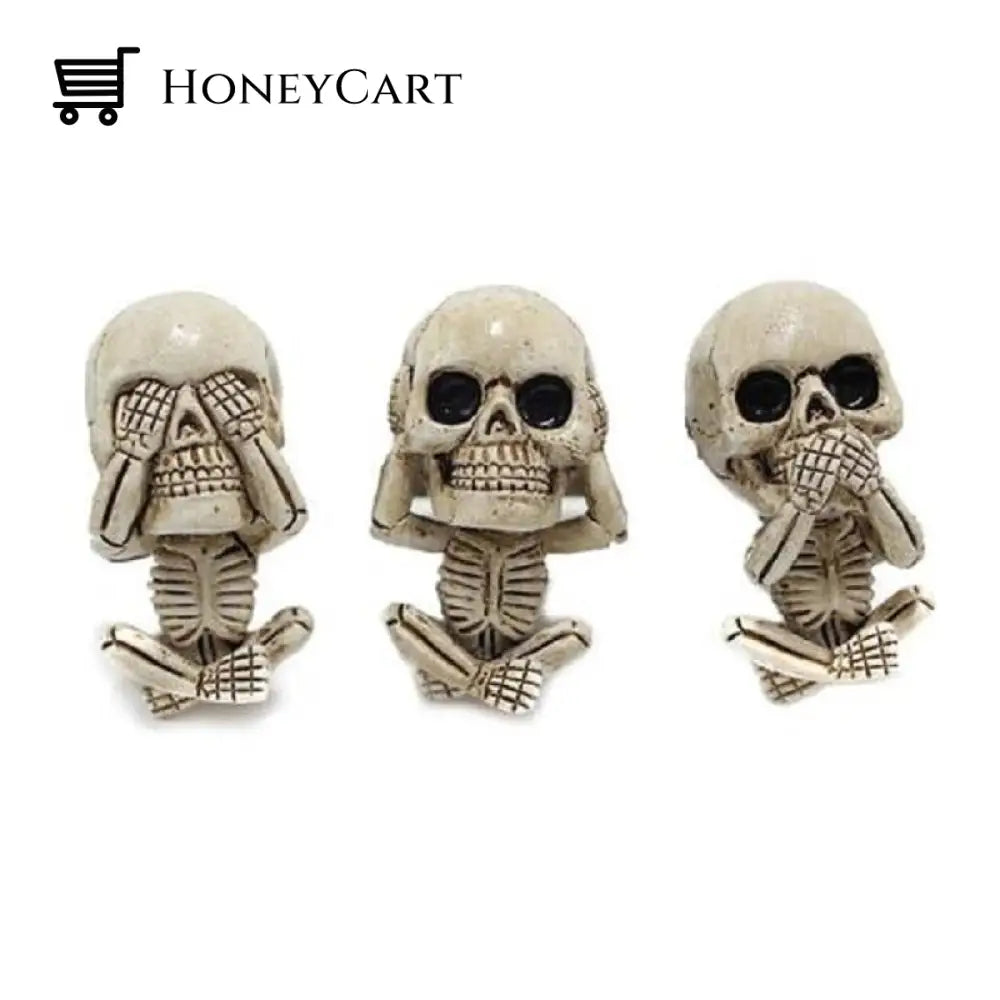 Buttylife(Early Halloween Promotion) Evil Skulls With Air Freshener Car Accessories