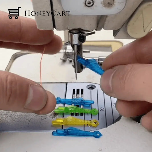 Buttylifefish Type Needle Threader Tool