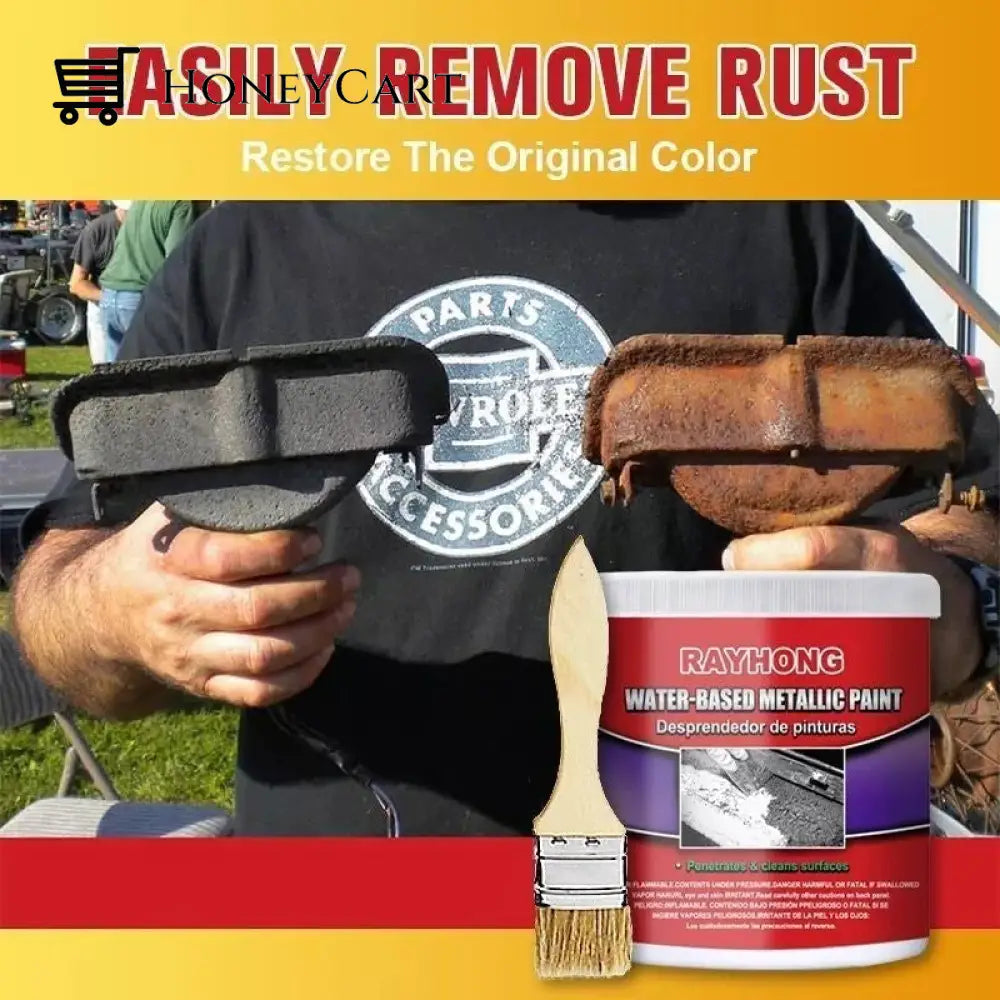 Buy 2 Get 1 Free Water-Based Metal Rust Remover