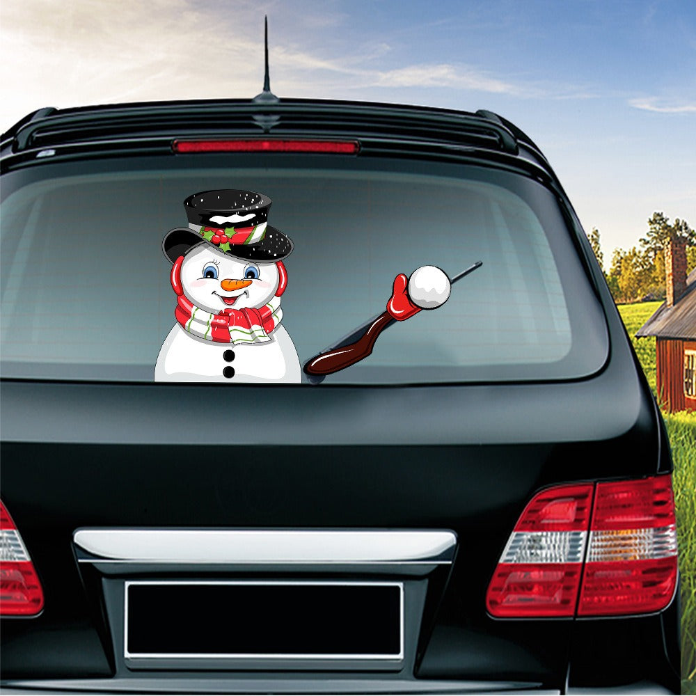 🎅Christmas Car Wiper Sticker🎄