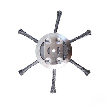 Unbreakable Lawn Mower Wire Blade Head
