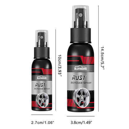 Car Parts Rust Remover Spray, Magic Wheel Hub Rust Cleaner