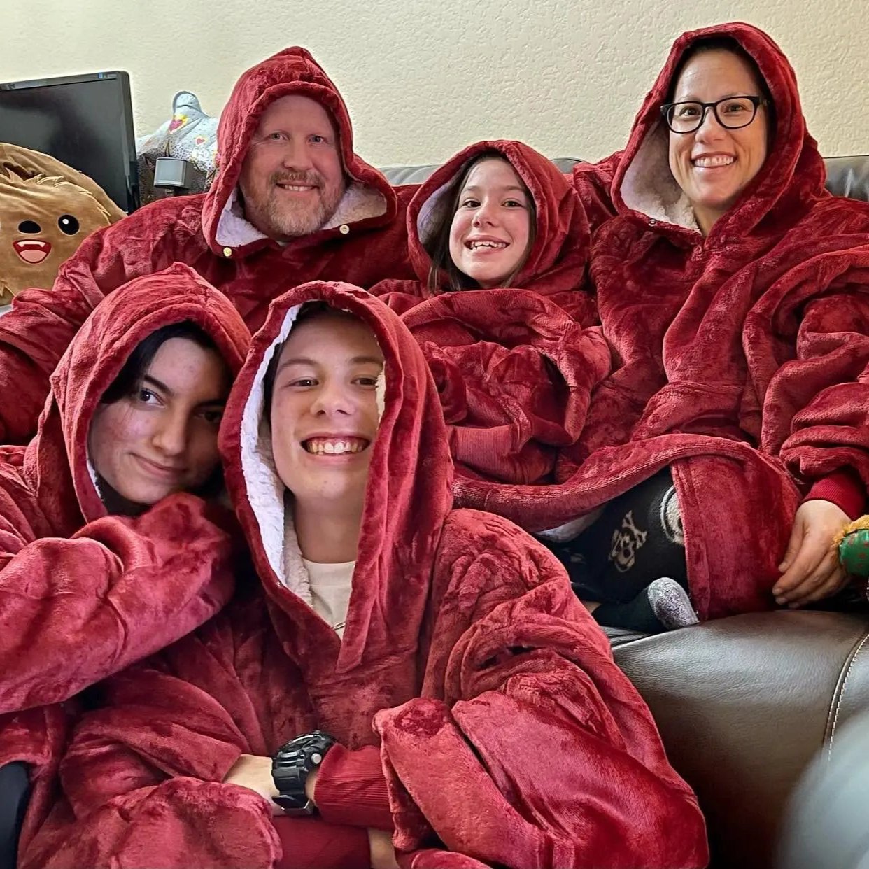 THE COMFY Cozy Warm Blanket Hoodie ( Kids & Adults )