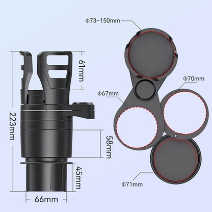 4 in 1 Multifunctional Universal Insert Car Cup Hold