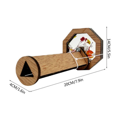 DIY Wooden Kaleidoscope Kit