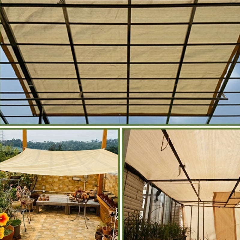 Rectangular Sunshade, Breathable, Shading Rate (90% -95%)