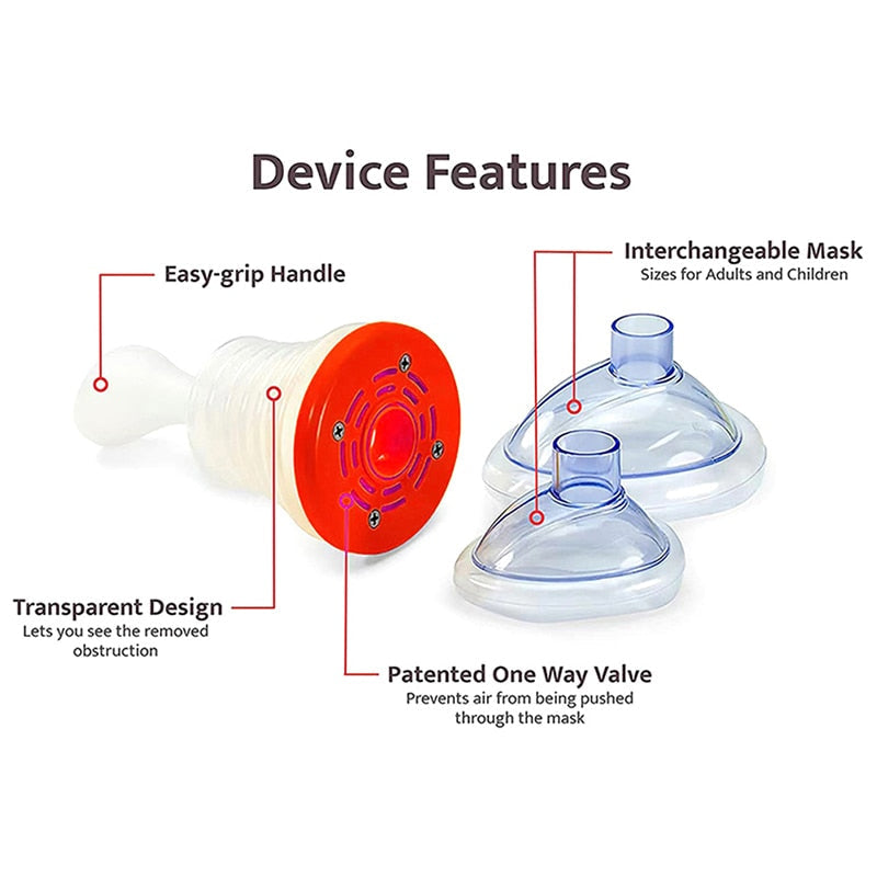 Choking Emergency Device