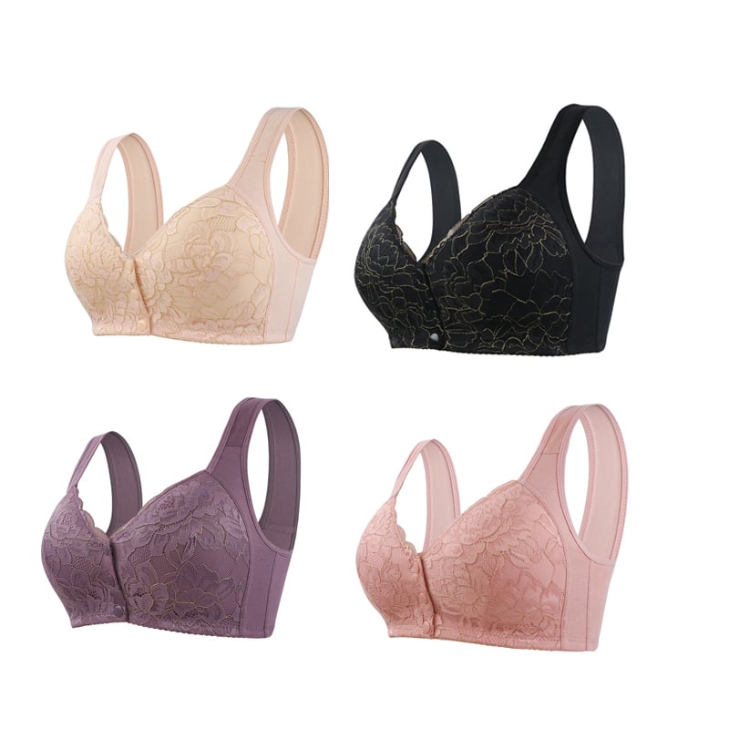 2PCS🔥 Front Closure Bra