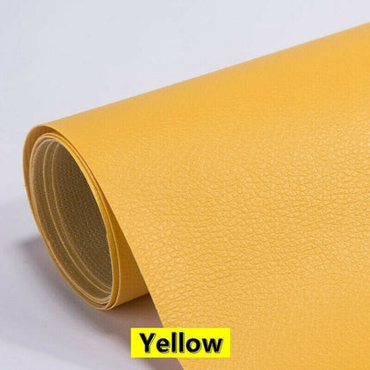 Self  Adhesive Leather Refinisher Cuttable Sofa Repair