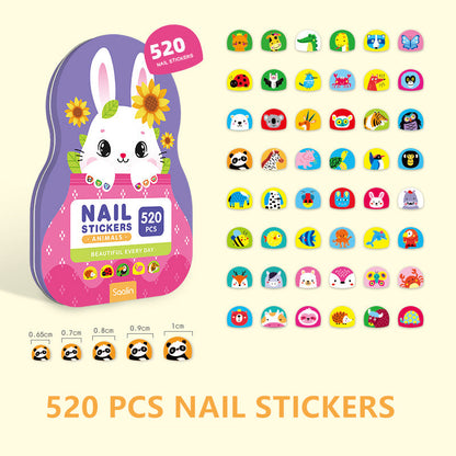 Kids Nail Stickers