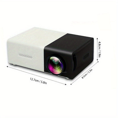 HD Mini Projector, Portable Outdoor Movie Projector