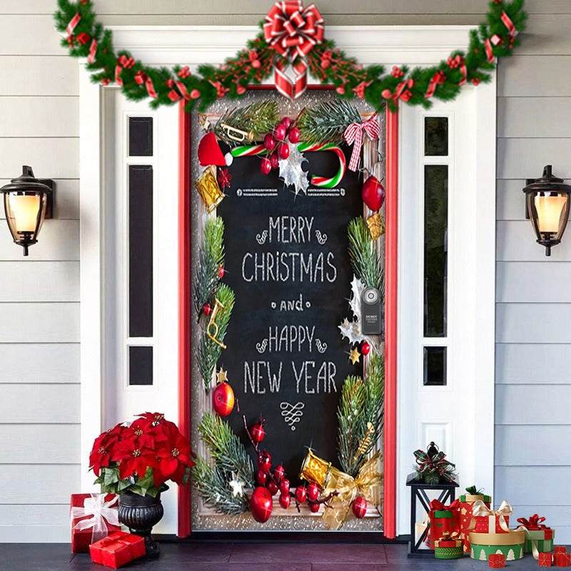 2024 Christmas Door Covers 🎅