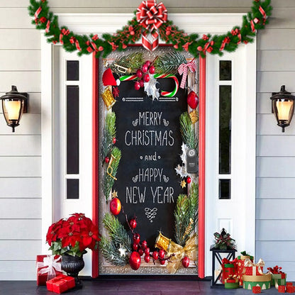 2024 Christmas Door Covers 🎅