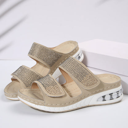 New Air Cushion Wedges Sandals Summer Casual