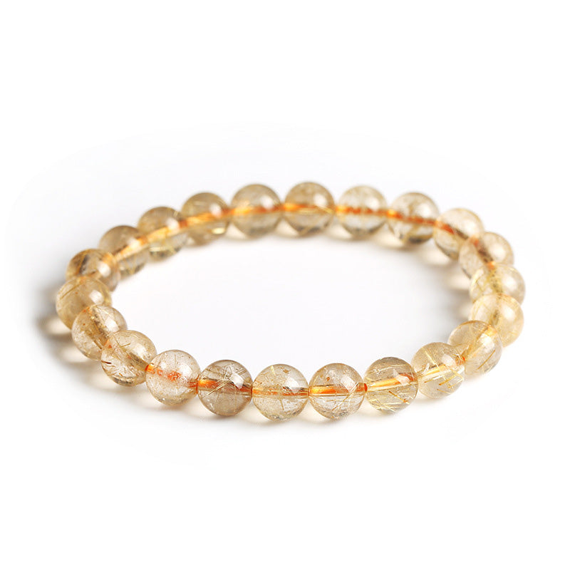 Natural Citrine Blessing Protection Bracelet