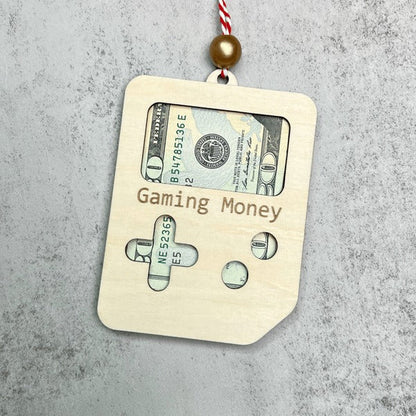 🎅2024 CHRISTMAS GIFT--💸Gas (Shopping)Money Ornament🎁