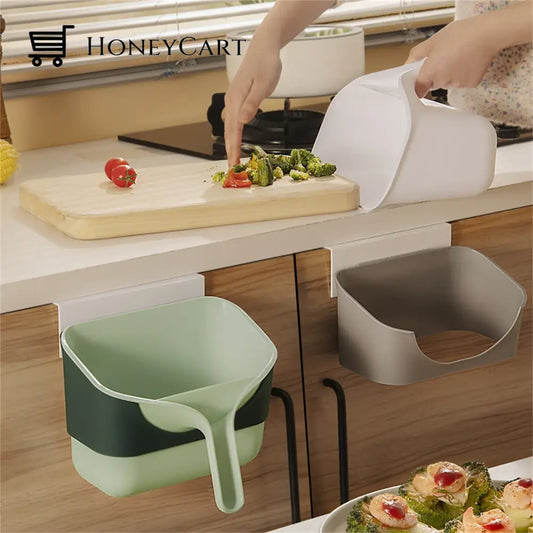 Cabinet Door Removable Kitchen Trash Can Cans & Wastebaskets