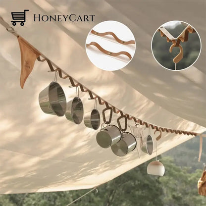 Camping Adjustable Tent Lanyard