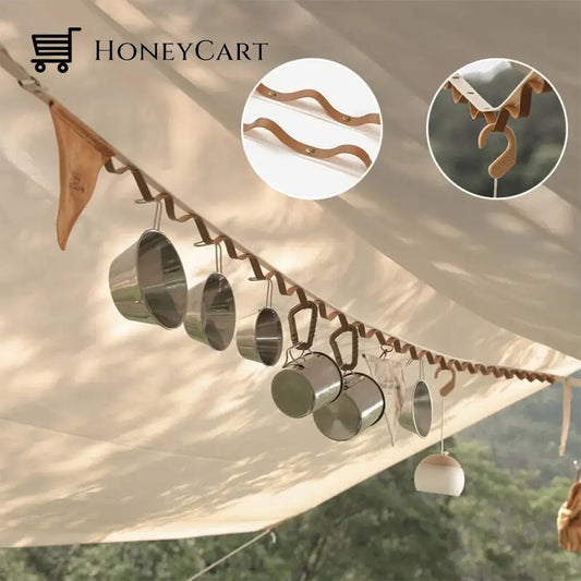 Camping Adjustable Tent Lanyard