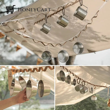 Camping Adjustable Tent Lanyard