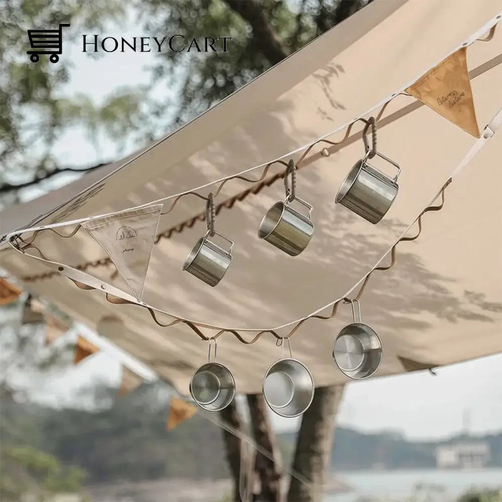 Camping Adjustable Tent Lanyard