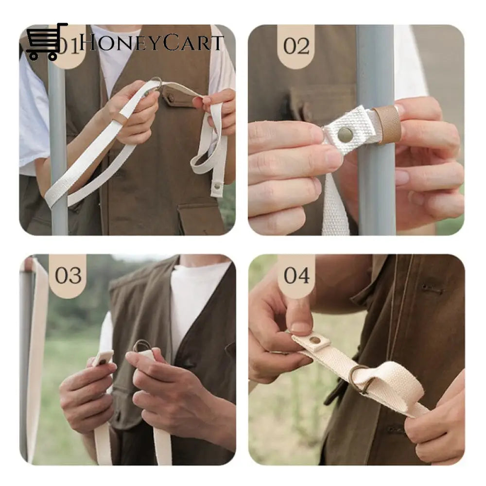 Camping Adjustable Tent Lanyard