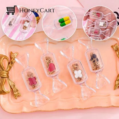 Candy Shaped Jewelry Box