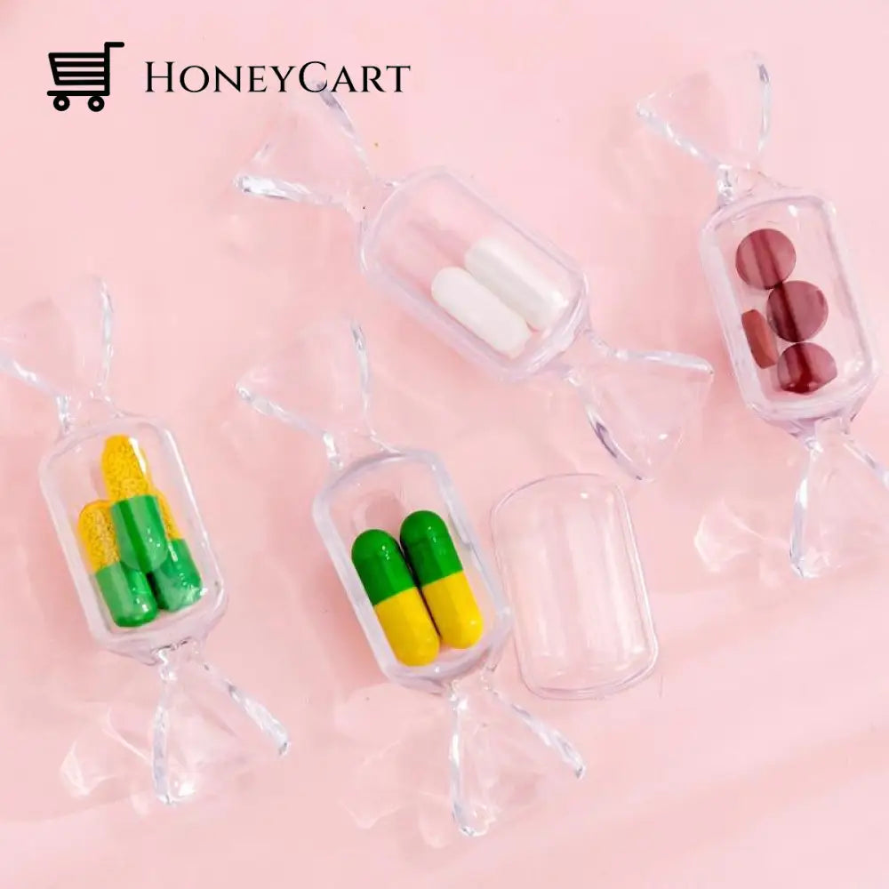 Candy Shaped Jewelry Box