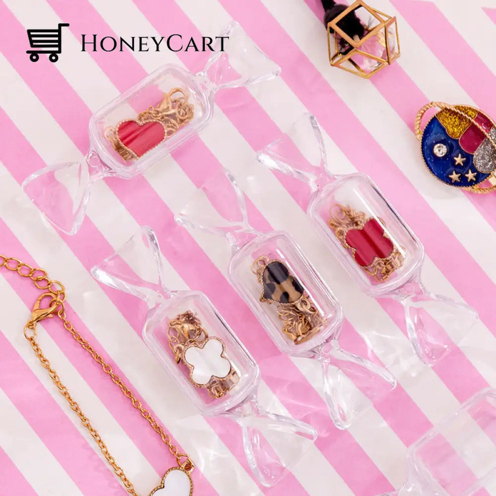 Candy Shaped Jewelry Box