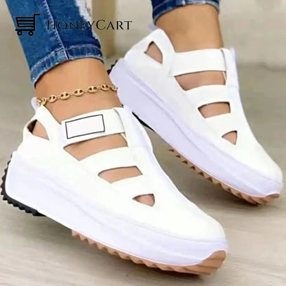 Canvas Sports Heel Support Women Breathable Shoes Sandals