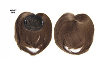 Natural Clip-On Hair Topper