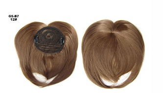 Natural Clip-On Hair Topper