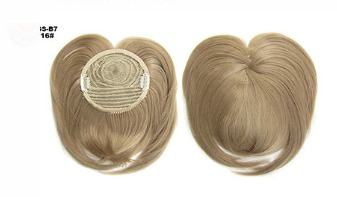 Natural Clip-On Hair Topper