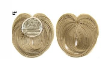 Natural Clip-On Hair Topper