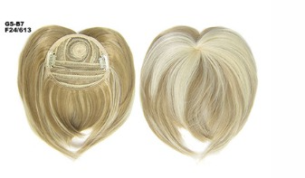 Natural Clip-On Hair Topper