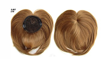 Natural Clip-On Hair Topper