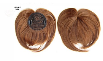 Natural Clip-On Hair Topper