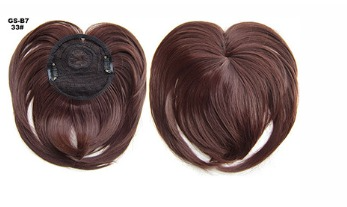 Natural Clip-On Hair Topper