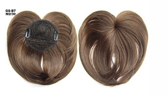 Natural Clip-On Hair Topper