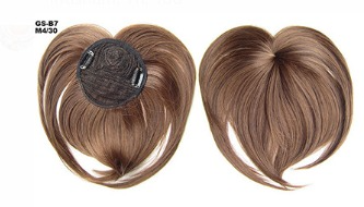 Natural Clip-On Hair Topper