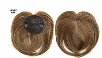 Natural Clip-On Hair Topper