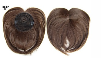 Natural Clip-On Hair Topper