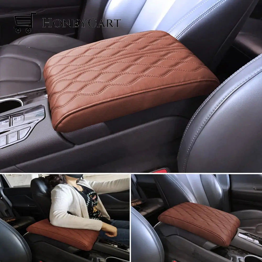 Car Armrest Box Pad