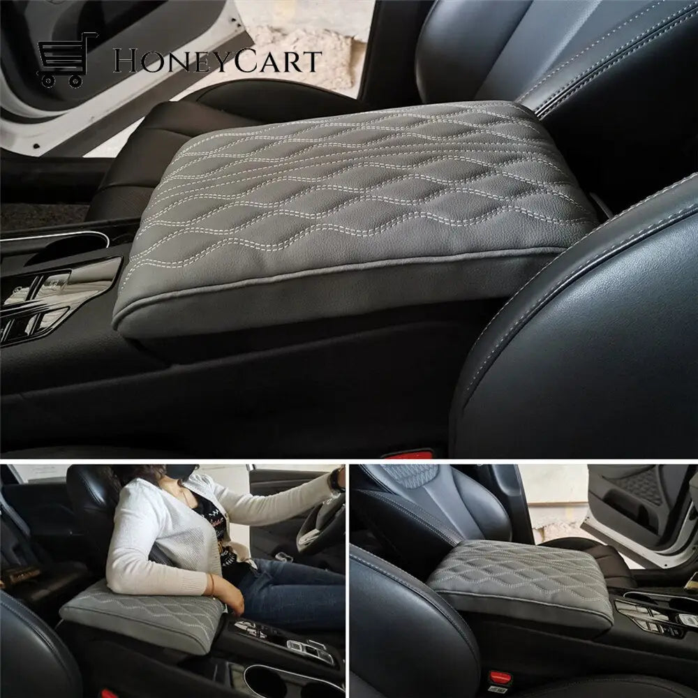 Car Armrest Box Pad