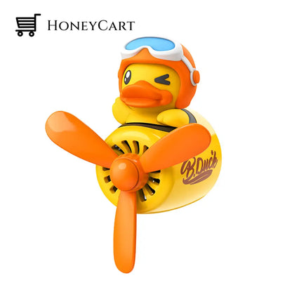 Car Aromatherapy Air Freshener Little Yellow Duck Tool