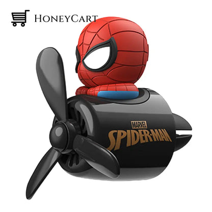 Car Aromatherapy Air Freshener Spiderman Tool