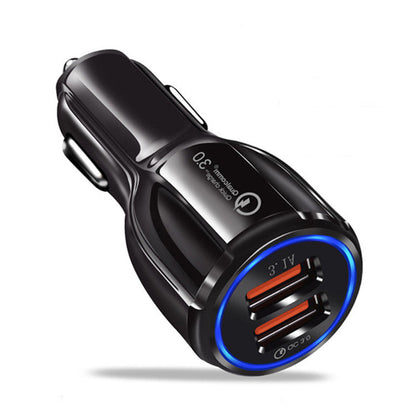 Fast Charging QC 3.0 Car Charger for iPhone and Samsung