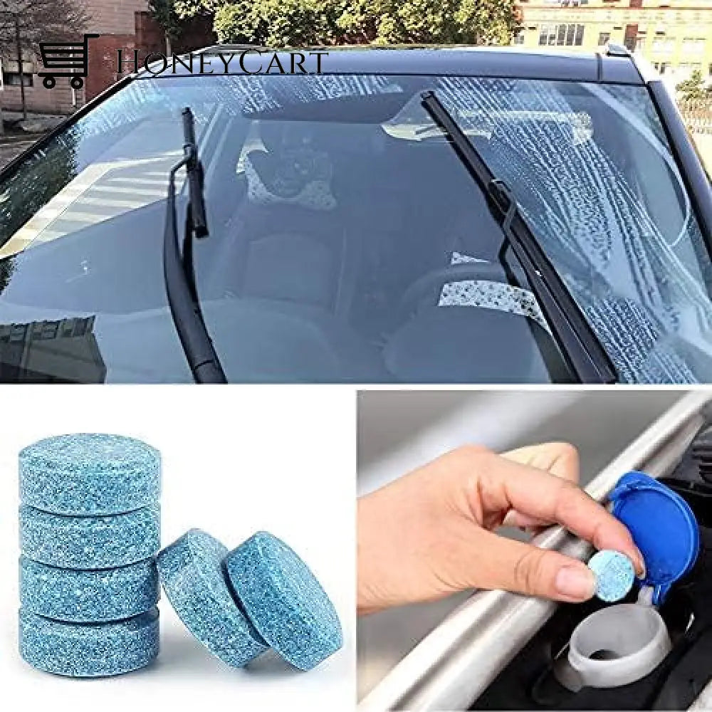 Car Concentrated Washer Tablets 20Pcs/Box (Buy 2 Get 1 Free Now)