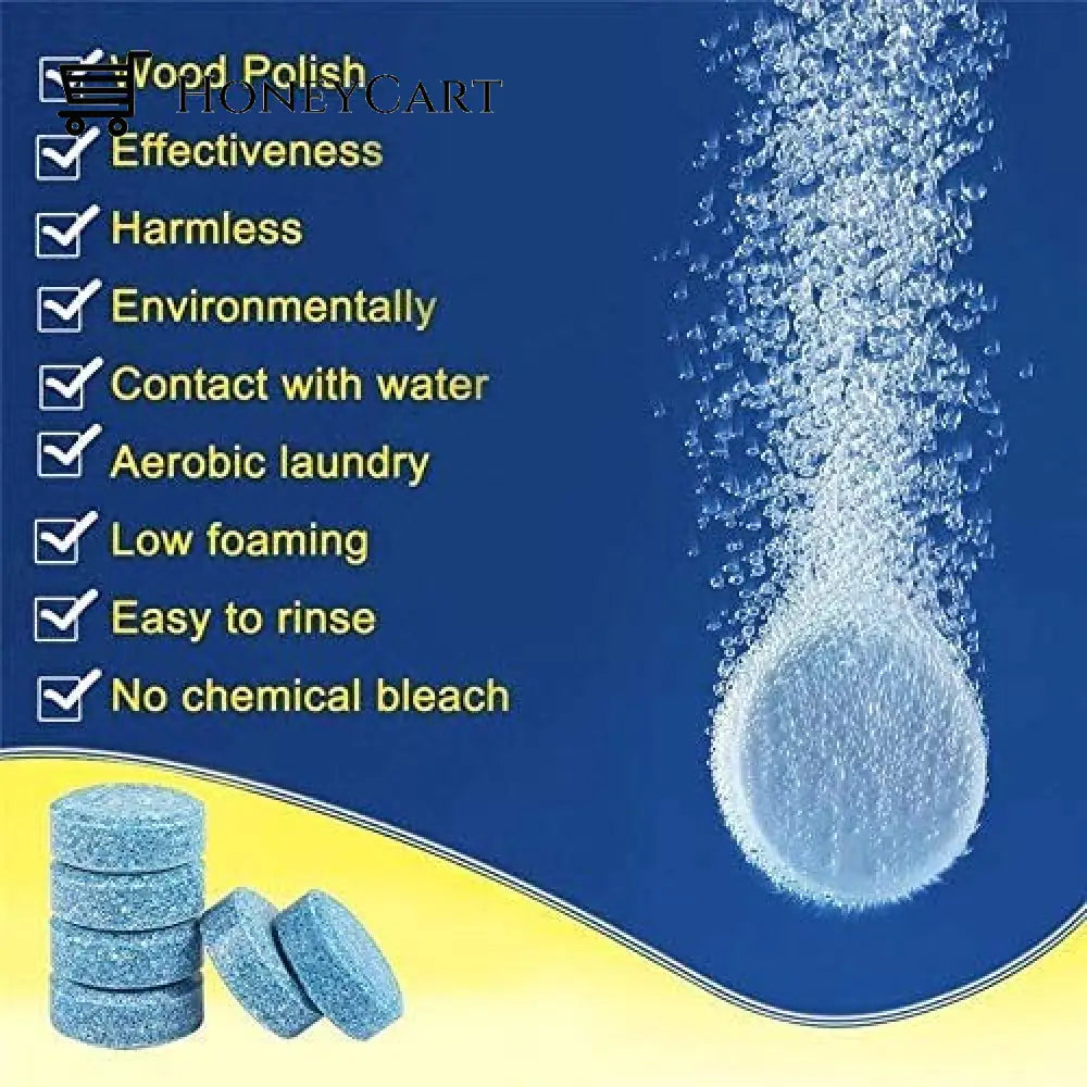 Car Concentrated Washer Tablets 20Pcs/Box (Buy 2 Get 1 Free Now)